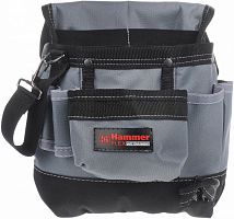 сумка hammer flex 235-001  поясная для инструмента, купить metabo, купить husqvarna, купить bosch, купить makita, купить hitachi, купить hikoki, купить oregon, купить stihl