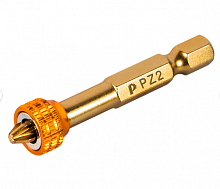 бита отверточная практика "эксперт" pz-2 х  50 мм с магнитным кольцом (1 шт) блистер, купить metabo, купить husqvarna, купить bosch, купить makita, купить hitachi, купить hikoki, купить oregon, купить stihl