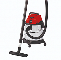 пылесос строительный einhell tc-vc 1820 s, 1250вт, 20л, купить metabo, купить husqvarna, купить bosch, купить makita, купить hitachi, купить hikoki, купить oregon, купить stihl