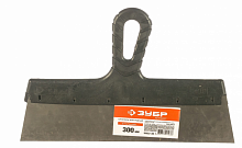 шпатель зубр "стандарт" фасадный, стальное полотно, 300мм, купить metabo, купить husqvarna, купить bosch, купить makita, купить hitachi, купить hikoki, купить oregon, купить stihl