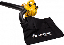 воздуходувка измельчитель champion gbv327s (0,7квт 26см³ 3,9/5,75кг 720м³/ч 50л), champion, купить metabo, купить husqvarna, купить bosch, купить makita, купить hitachi, купить hikoki, купить oregon, купить stihl