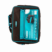 сумка для инструмента meister, 31 карман, отсек для ноутбука, наплечный ремень,400х170х300мм// gross, купить metabo, купить husqvarna, купить bosch, купить makita, купить hitachi, купить hikoki, купить oregon, купить stihl