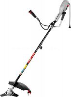 триммер электрический зубр зкрэ-42-1500, с верх. двигателем, ш/с фреза 255 мм, леска , купить metabo, купить husqvarna, купить bosch, купить makita, купить hitachi, купить hikoki, купить oregon, купить stihl