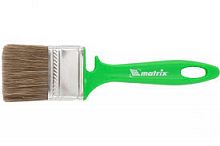 кисть флейцевая "работы по дереву"  50*12 мм// matrix color line, купить metabo, купить husqvarna, купить bosch, купить makita, купить hitachi, купить hikoki, купить oregon, купить stihl