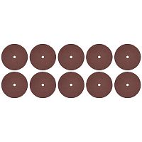 круг зубр абразивный-электрокорунд отрезной, d 24x2,0х0,40мм, 10шт, купить metabo, купить husqvarna, купить bosch, купить makita, купить hitachi, купить hikoki, купить oregon, купить stihl