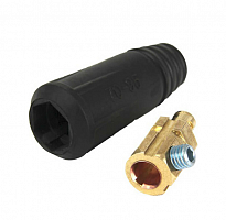 кабельная вилка 70-95 varteg (уп/2шт), купить metabo, купить husqvarna, купить bosch, купить makita, купить hitachi, купить hikoki, купить oregon, купить stihl