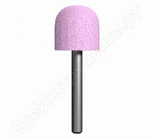 шарошка абразивная практика оксид алюминия, закругленная 25х25 мм, хвост 6 мм, блистер, купить metabo, купить husqvarna, купить bosch, купить makita, купить hitachi, купить hikoki, купить oregon, купить stihl