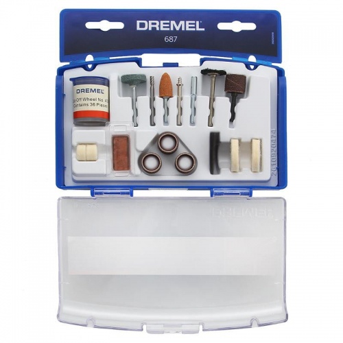 Набор оснастки DREMEL 52 аксессуара — купить в интернет-магазине amurinstrument.ru с доставкой по Благовещенску | Каталог с характеристиками и ценами набор оснастки dremel 52 аксессуара, купить metabo, купить husqvarna, купить bosch, купить makita, купить hitachi, купить hikoki, купить oregon, купить stihl