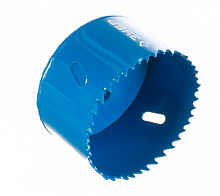 зубр 83мм, коронка биметаллическая, быстрорежущая сталь, купить metabo, купить husqvarna, купить bosch, купить makita, купить hitachi, купить hikoki, купить oregon, купить stihl