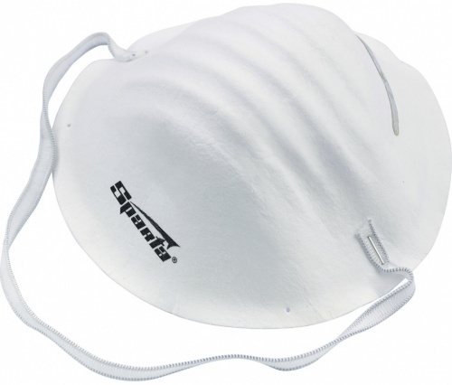 маска техническая, формованная, 5 шт.// sparta, купить metabo, купить husqvarna, купить bosch, купить makita, купить hitachi, купить hikoki, купить oregon, купить stihl