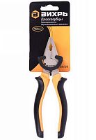 плоскогубцы,160мм.,никелированные,двухкомпонентные рукоятки, купить metabo, купить husqvarna, купить bosch, купить makita, купить hitachi, купить hikoki, купить oregon, купить stihl