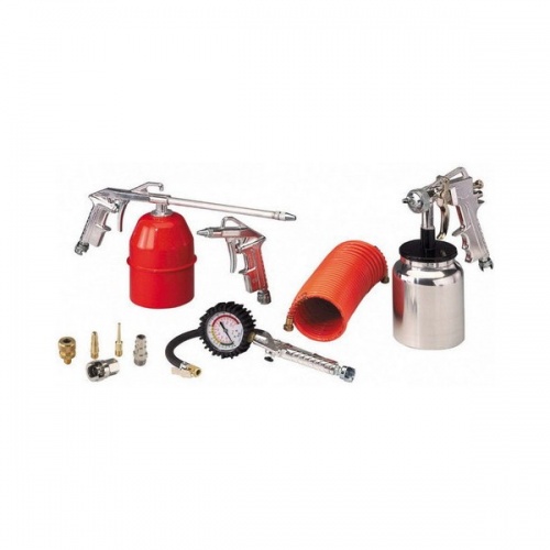 набор пневмоинструментов ergus 5 шт,, купить metabo, купить husqvarna, купить bosch, купить makita, купить hitachi, купить hikoki, купить oregon, купить stihl