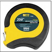 рулетка fit стальная лента, прорез.корпус, ускоренная перемотка, профи, 30 м, купить metabo, купить husqvarna, купить bosch, купить makita, купить hitachi, купить hikoki, купить oregon, купить stihl