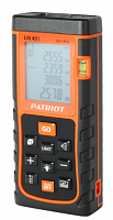 дальномер лазерный patriot lm 401, макс. дистанция 40 метров, измерение площади, объема, подсветка, , купить metabo, купить husqvarna, купить bosch, купить makita, купить hitachi, купить hikoki, купить oregon, купить stihl