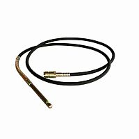 вал gs45l6 giks premium, глубинного вибратора 45мм х 6 метра, шестнигранник, купить metabo, купить husqvarna, купить bosch, купить makita, купить hitachi, купить hikoki, купить oregon, купить stihl