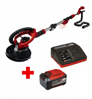 шлифмашина д/стен и потолка акк. einhell pxc te-dw 18/225 li - solo, купить metabo, купить husqvarna, купить bosch, купить makita, купить hitachi, купить hikoki, купить oregon, купить stihl