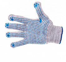 перчатки трикотажные, с пвх точкой, серый меланж, 10 класс// россия, купить metabo, купить husqvarna, купить bosch, купить makita, купить hitachi, купить hikoki, купить oregon, купить stihl