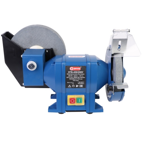 станок заточной диолд этб-450/200у, 450вт , купить metabo, купить husqvarna, купить bosch, купить makita, купить hitachi, купить hikoki, купить oregon, купить stihl