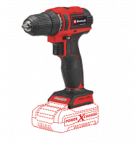дрель аккумуляторная einhell pxc te-cd 18/40 li bl - solo, купить metabo, купить husqvarna, купить bosch, купить makita, купить hitachi, купить hikoki, купить oregon, купить stihl