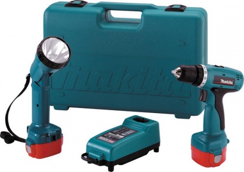 аккумуляторная дрель-шуруповерт makita 6270 dwple (фонарь), купить metabo, купить husqvarna, купить bosch, купить makita, купить hitachi, купить hikoki, купить oregon, купить stihl