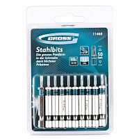 набор бит  torx 10х50, сталь s2, 10 шт //gross, купить metabo, купить husqvarna, купить bosch, купить makita, купить hitachi, купить hikoki, купить oregon, купить stihl