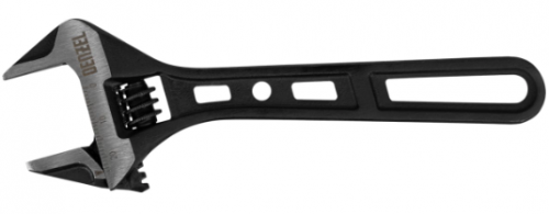 ключ разводной, 150 мм, crv, кованый// denzel, купить metabo, купить husqvarna, купить bosch, купить makita, купить hitachi, купить hikoki, купить oregon, купить stihl