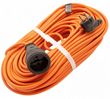 удлинитель-шнур силовой, б/з, пвс, 50м, 3500 вт (16а), 1 розетка, тип ух16// сибртех, купить metabo, купить husqvarna, купить bosch, купить makita, купить hitachi, купить hikoki, купить oregon, купить stihl