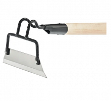 мотыга, нержавеющая сталь, 200х50х1300 мм, деревянный черенок// сибртех, купить metabo, купить husqvarna, купить bosch, купить makita, купить hitachi, купить hikoki, купить oregon, купить stihl