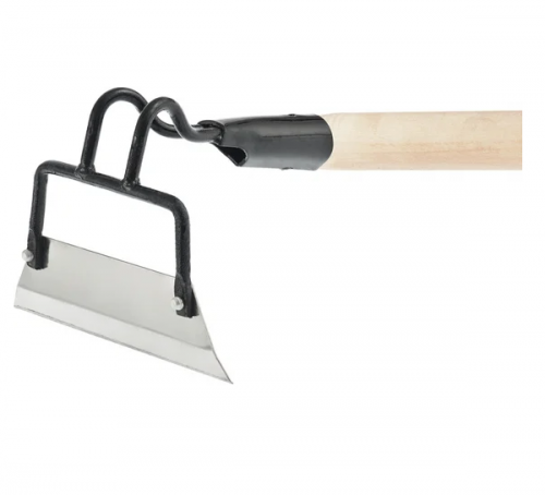 мотыга, нержавеющая сталь, 200х50х1300 мм, деревянный черенок// сибртех, купить metabo, купить husqvarna, купить bosch, купить makita, купить hitachi, купить hikoki, купить oregon, купить stihl