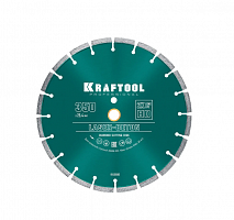 kraftool  laser-beton 350 мм (25.4/20 мм, 10х3.2 мм), алмазный диск (36686-350), купить metabo, купить husqvarna, купить bosch, купить makita, купить hitachi, купить hikoki, купить oregon, купить stihl