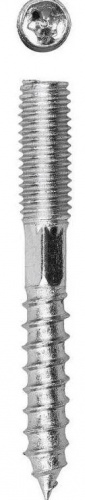 шпилька сантехническая, шестигранник, torx 25, м8x90мм, 4шт, оцинкованная, зубр, купить metabo, купить husqvarna, купить bosch, купить makita, купить hitachi, купить hikoki, купить oregon, купить stihl
