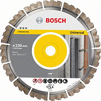 алмазный диск bosch bf universal 230-22,23 , купить metabo, купить husqvarna, купить bosch, купить makita, купить hitachi, купить hikoki, купить oregon, купить stihl