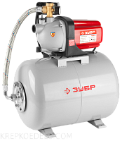 насосная станция зубр знас-1200-50, ресивер 50 л, 63 л/мин, напор 46 м, 1200 вт, бак, купить metabo, купить husqvarna, купить bosch, купить makita, купить hitachi, купить hikoki, купить oregon, купить stihl