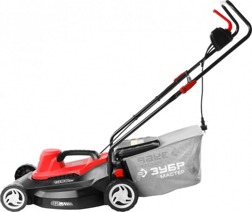 Газонокосилка ЗУБР ЗГКЭ-42-1800, роторная, ш/с 420 мм, центр. регулировка высоты 25-7 — купить в интернет-магазине amurinstrument.ru с доставкой по Благовещенску | Каталог с характеристиками и ценами газонокосилка зубр згкэ-42-1800, роторная, ш/с 420 мм, центр. регулировка высоты 25-7, купить metabo, купить husqvarna, купить bosch, купить makita, купить hitachi, купить hikoki, купить oregon, купить stihl