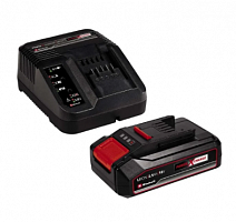 устройство зарядное  + аккумулятор einhell pxc 18в 2.5 ач, купить metabo, купить husqvarna, купить bosch, купить makita, купить hitachi, купить hikoki, купить oregon, купить stihl