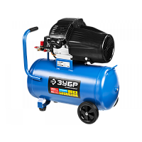 компрессор зубр профессионал зкпм-360-50-2.2, поршневой, масляный, 360 л/мин, 50 л, 8 атм, купить metabo, купить husqvarna, купить bosch, купить makita, купить hitachi, купить hikoki, купить oregon, купить stihl