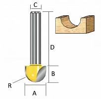 фреза паз.15,8х12мм, купить metabo, купить husqvarna, купить bosch, купить makita, купить hitachi, купить hikoki, купить oregon, купить stihl