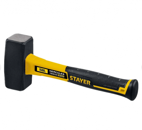 STAYER Hercules, 1.5 кг, кувалда, Professional (20052-15) — купить в интернет-магазине amurinstrument.ru с доставкой по Благовещенску | Каталог с характеристиками и ценами stayer hercules, 1.5 кг, кувалда, professional (20052-15), купить metabo, купить husqvarna, купить bosch, купить makita, купить hitachi, купить hikoki, купить oregon, купить stihl