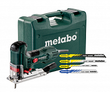 лобзик аккумуляторный metabo ste 100 quick 710вт,маятн,эл-ка,кейс+20 пилок, купить metabo, купить husqvarna, купить bosch, купить makita, купить hitachi, купить hikoki, купить oregon, купить stihl