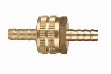 переходник kraftool "expert qualitat" для пневмоинструмента, штуцер - штуцер, соединитель в сборе, купить metabo, купить husqvarna, купить bosch, купить makita, купить hitachi, купить hikoki, купить oregon, купить stihl