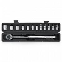 ключ динамометрический с набором головок berger bg-13stw ( 1/2", 28-210 нм), купить metabo, купить husqvarna, купить bosch, купить makita, купить hitachi, купить hikoki, купить oregon, купить stihl
