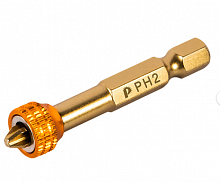 бита отверточная практика "эксперт" ph-2 х  50 мм с магнитным кольцом (1 шт) блистер, купить metabo, купить husqvarna, купить bosch, купить makita, купить hitachi, купить hikoki, купить oregon, купить stihl