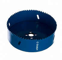 зубр 133мм, коронка биметаллическая, быстрорежущая сталь, купить metabo, купить husqvarna, купить bosch, купить makita, купить hitachi, купить hikoki, купить oregon, купить stihl