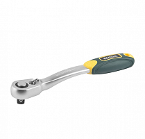 kraftool  1/2", 72 зубца, изогнутая трещотка для торцовых головок, pro (27795-1/2), купить metabo, купить husqvarna, купить bosch, купить makita, купить hitachi, купить hikoki, купить oregon, купить stihl