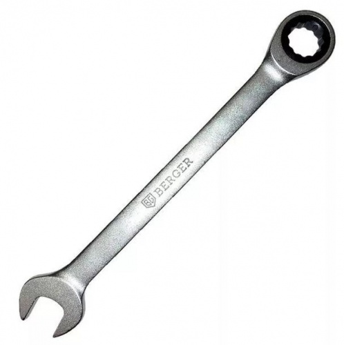 ключ комбинированный трещоточный 17мм berger bg1104, купить metabo, купить husqvarna, купить bosch, купить makita, купить hitachi, купить hikoki, купить oregon, купить stihl
