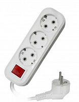 удлинитель 3-х местн 3м с выключателем (10а)перес, купить metabo, купить husqvarna, купить bosch, купить makita, купить hitachi, купить hikoki, купить oregon, купить stihl