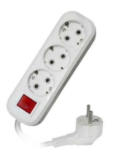 удлинитель 3-х местн 3м с выключателем (10а)перес, купить metabo, купить husqvarna, купить bosch, купить makita, купить hitachi, купить hikoki, купить oregon, купить stihl