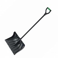 лопата снеговая, 505 х 340 мм,  металл. черенок, морозостойкий пластик, стальн. окантовка// palisad, купить metabo, купить husqvarna, купить bosch, купить makita, купить hitachi, купить hikoki, купить oregon, купить stihl