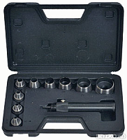 набор просечек 10шт (5,0-32,0 в сумке) автодело, купить metabo, купить husqvarna, купить bosch, купить makita, купить hitachi, купить hikoki, купить oregon, купить stihl