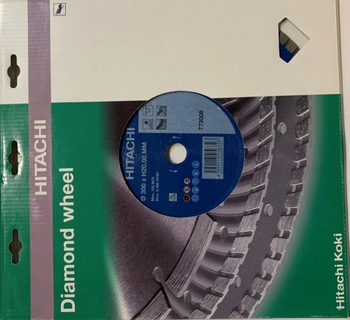 алмазный диск по бетону ø 300x20,00 mm, купить metabo, купить husqvarna, купить bosch, купить makita, купить hitachi, купить hikoki, купить oregon, купить stihl